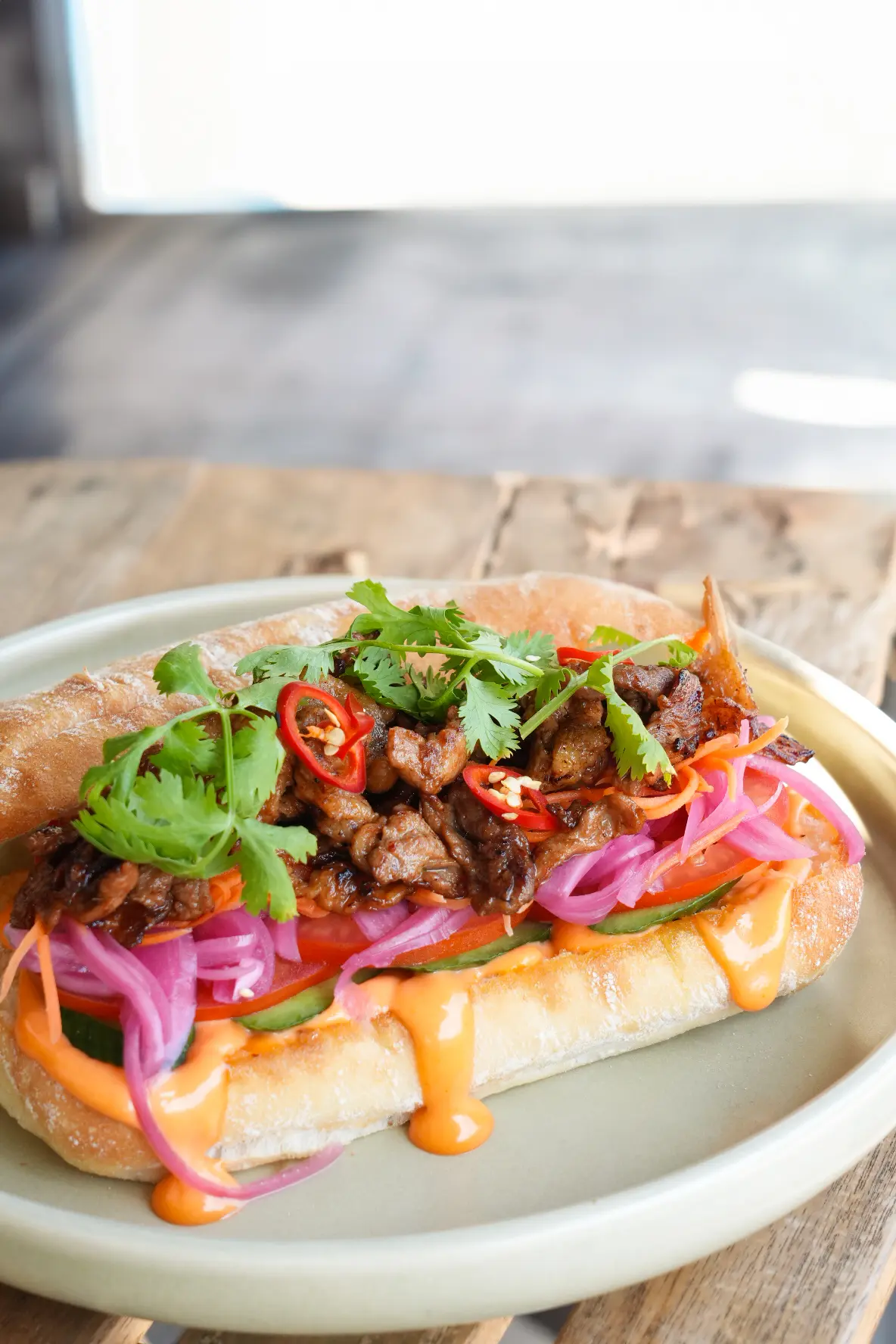 Close-up food photography for 723 Specialty Coffee