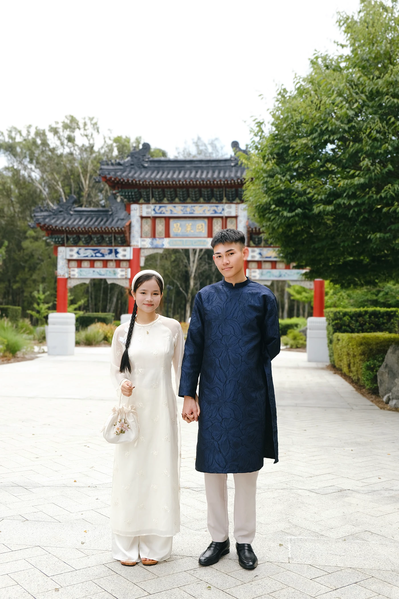 Mini Lookbook — Ao Dai Tet image 1