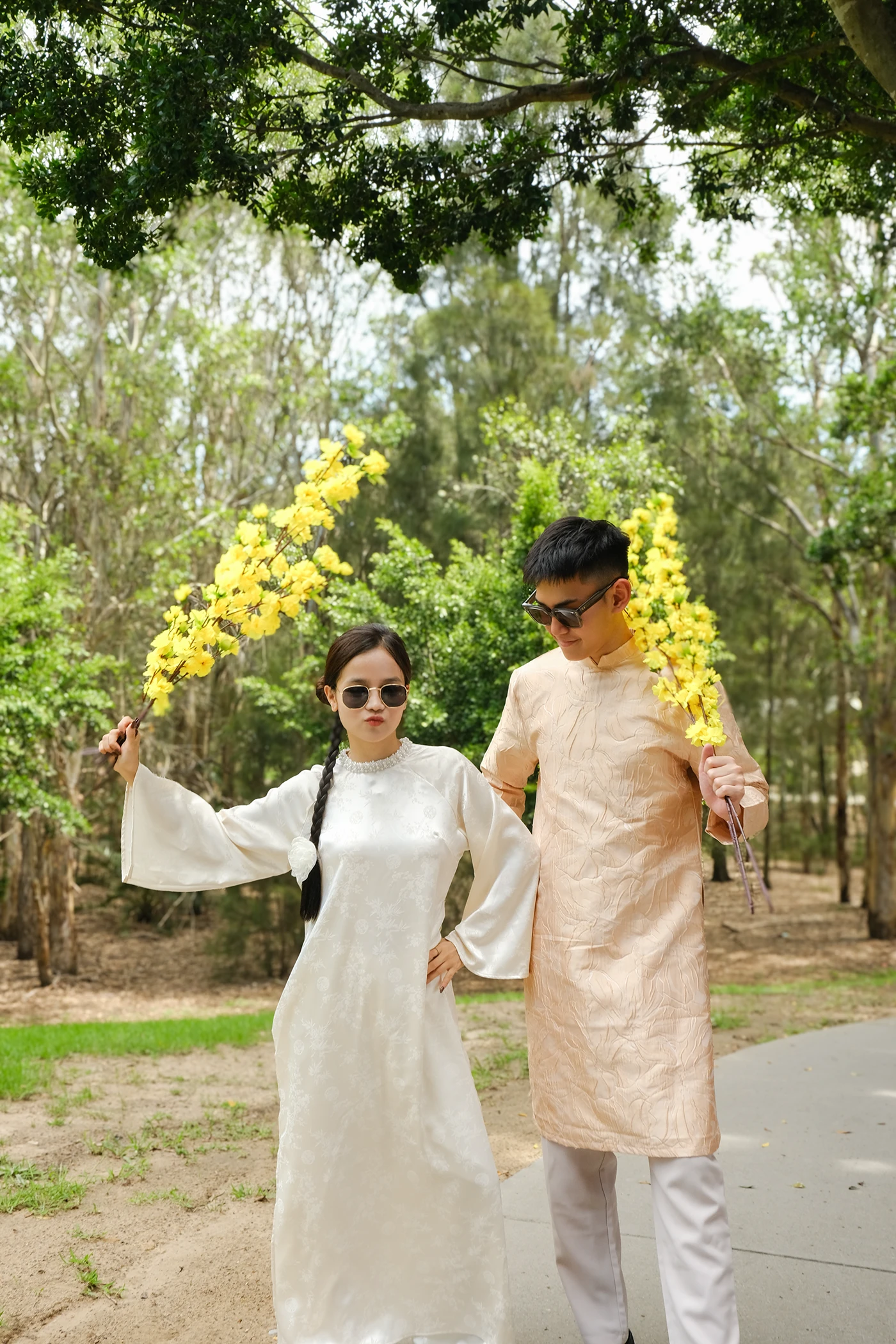 Mini Lookbook — Ao Dai Tet image 4