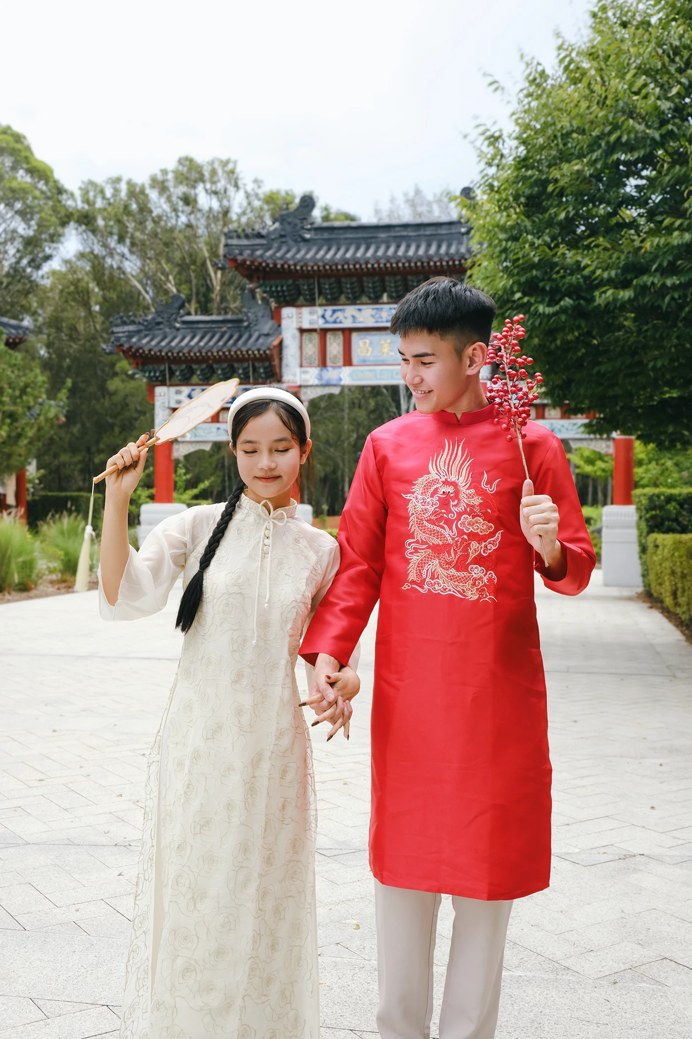Mini Lookbook — Ao Dai Tet image 8