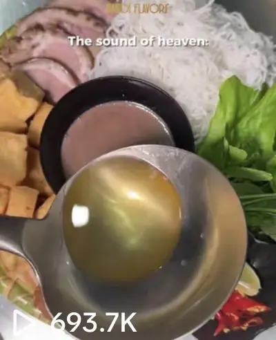 Hanoi Flavors analytics evidence