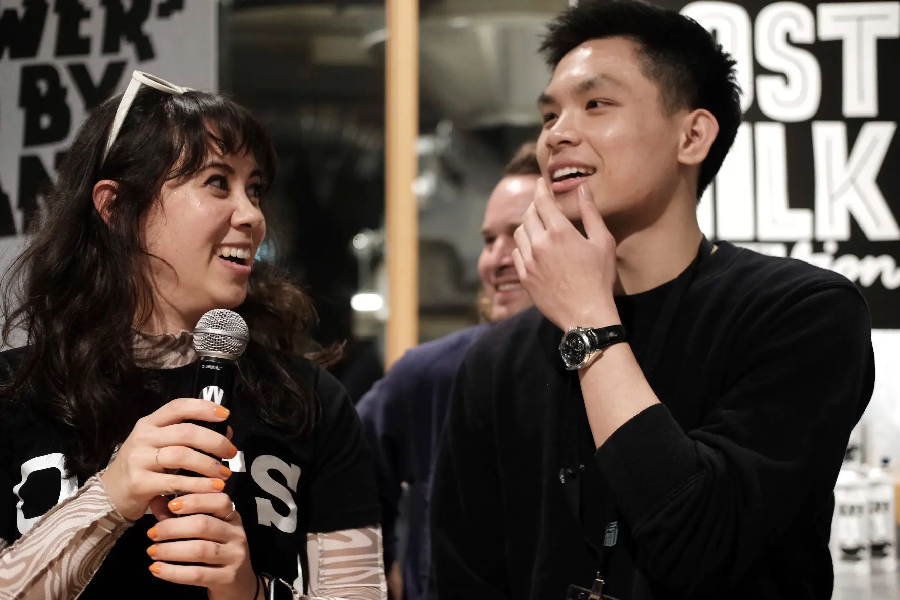 Zero Waste Latte Art Throw Down event by Oatly x Deluca image 1