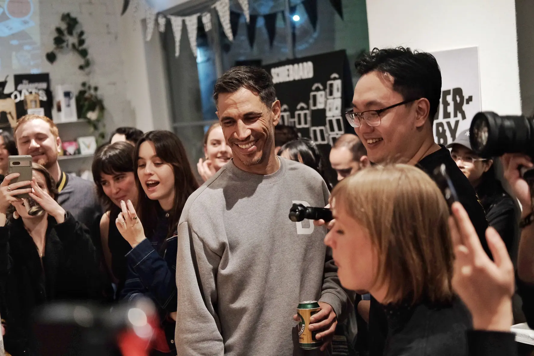 Zero Waste Latte Art Throw Down event by Oatly x Deluca