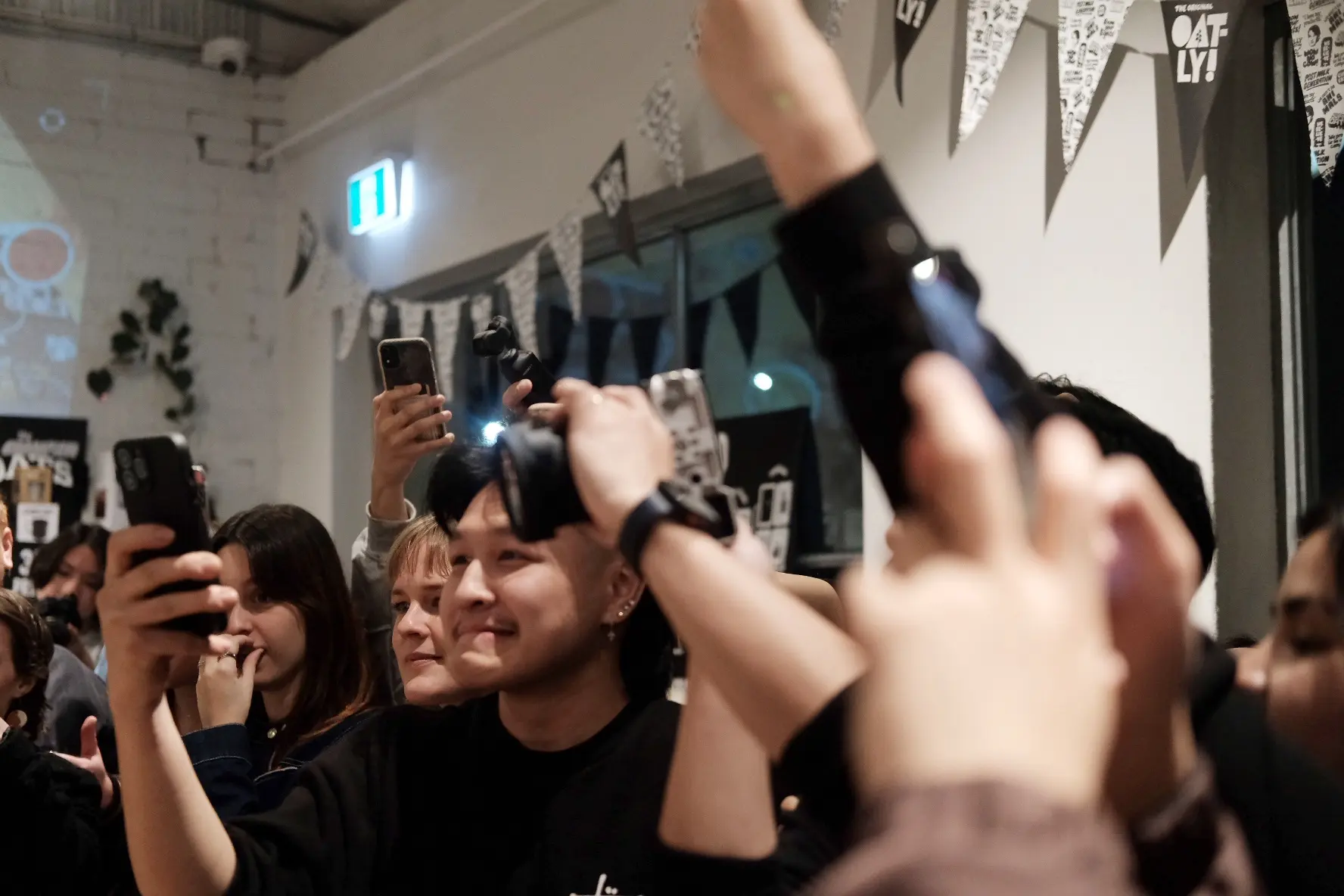 Zero Waste Latte Art Throw Down event by Oatly x Deluca image 4