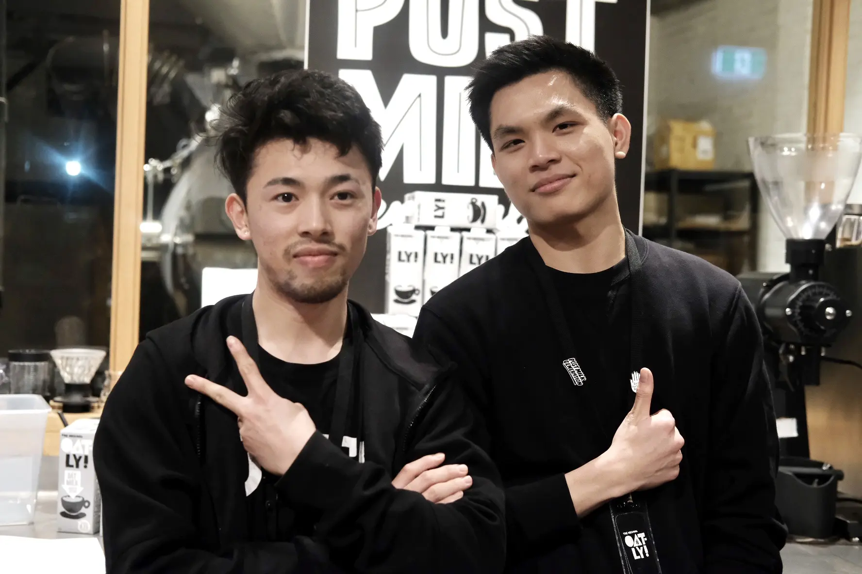 Zero Waste Latte Art Throw Down event by Oatly x Deluca image 6