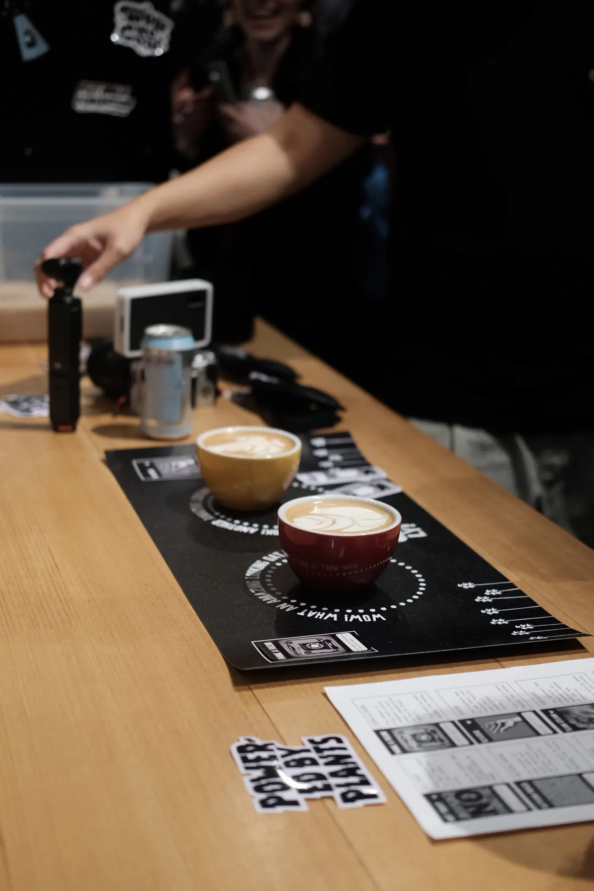 Zero Waste Latte Art Throw Down event by Oatly x Deluca image 7