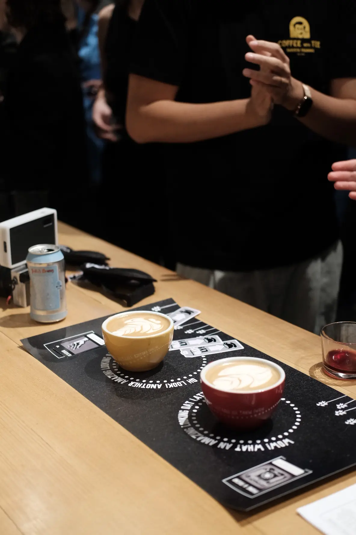 Zero Waste Latte Art Throw Down event by Oatly x Deluca image 8