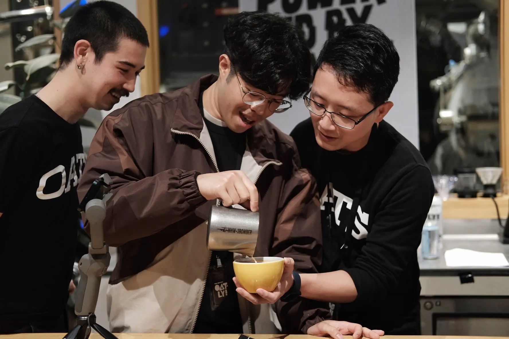 Zero Waste Latte Art Throw Down event by Oatly x Deluca image 12