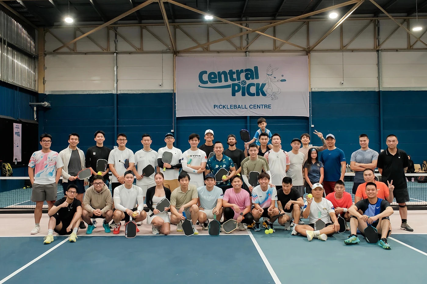 2026 Interclub Pickleball Tournament image 1