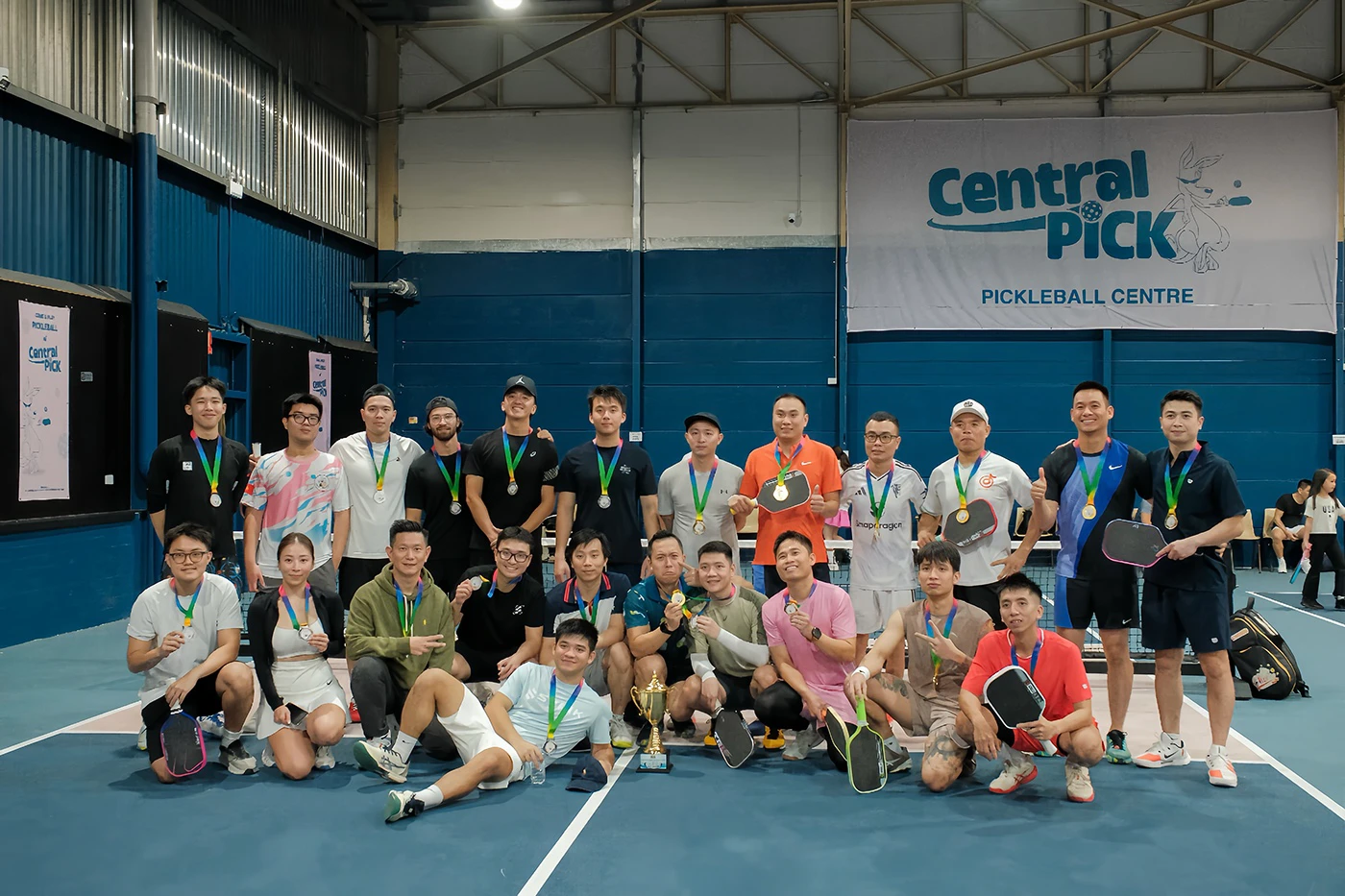 2026 Interclub Pickleball Tournament image 2