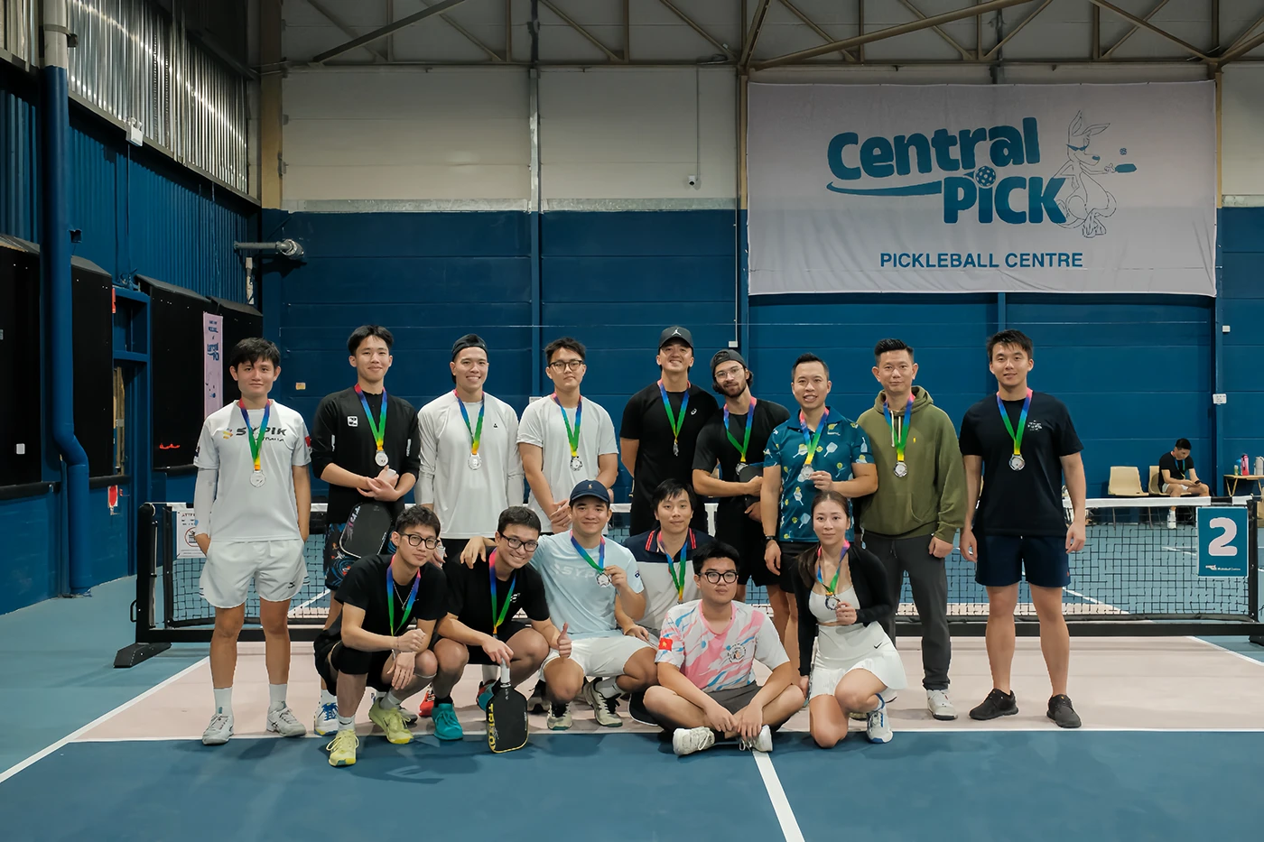 2026 Interclub Pickleball Tournament