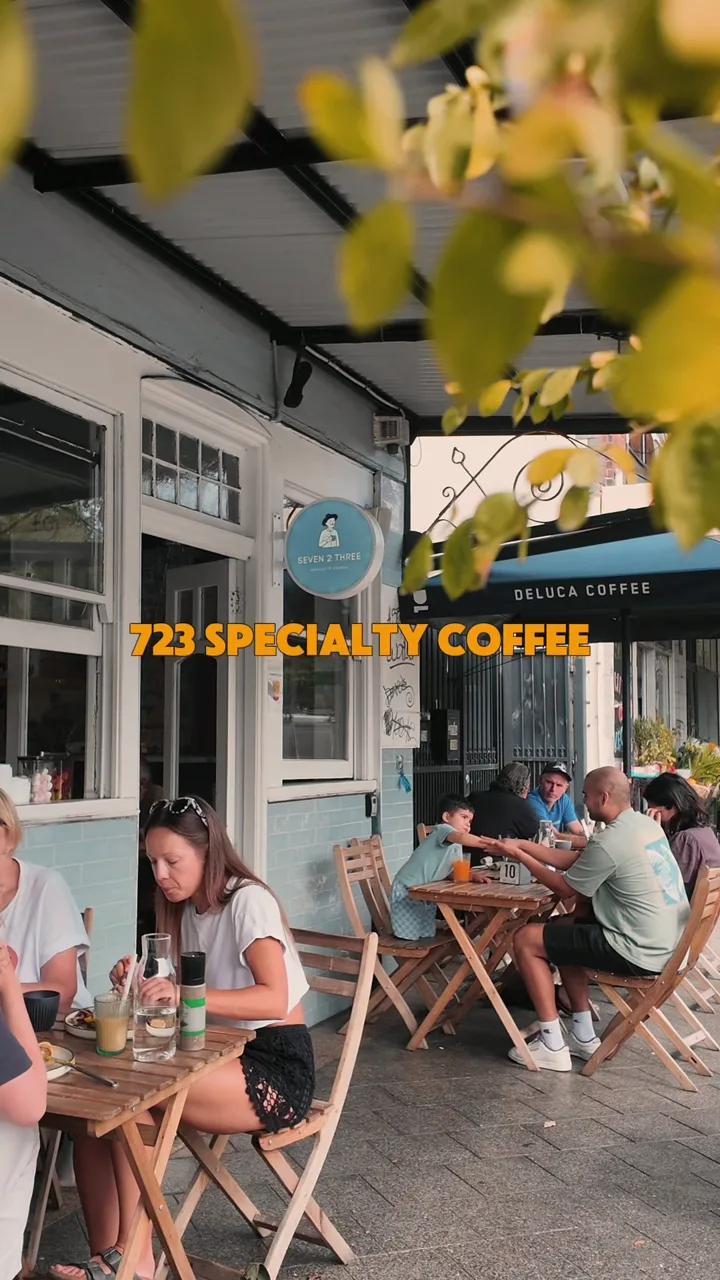 Cinematic café reel
